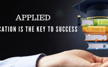 Applied education is the ‘key to success’