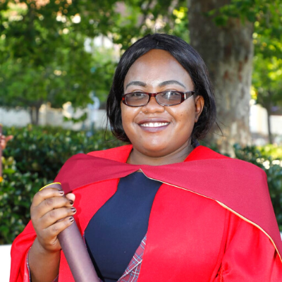 Dr Lindleen R. Mugwagwa: Postdoctoral fellow, Stellenbosch University